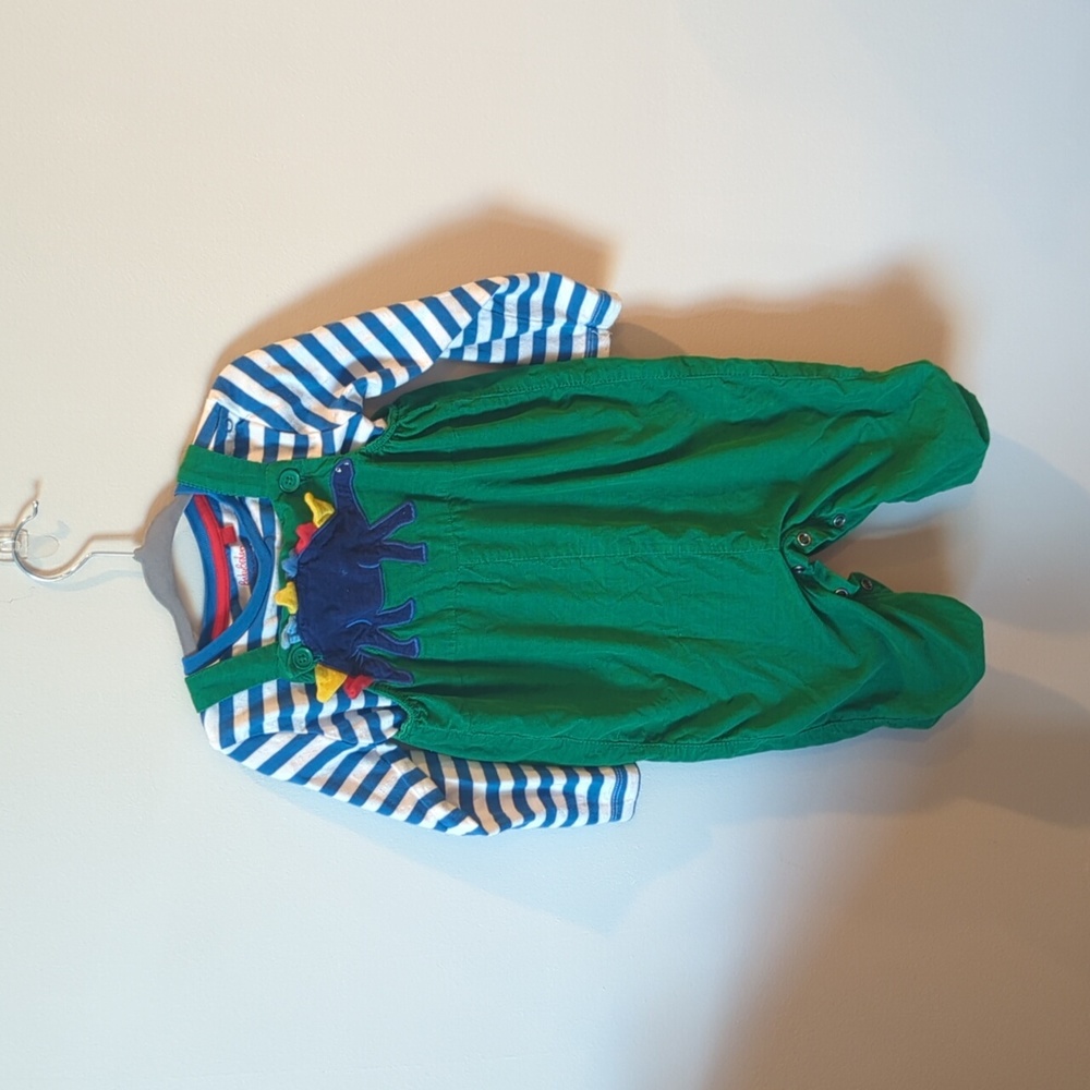 Baby body boys overalls and shirt